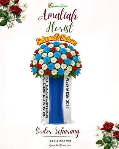 Standing Flower di Winangun Satu
